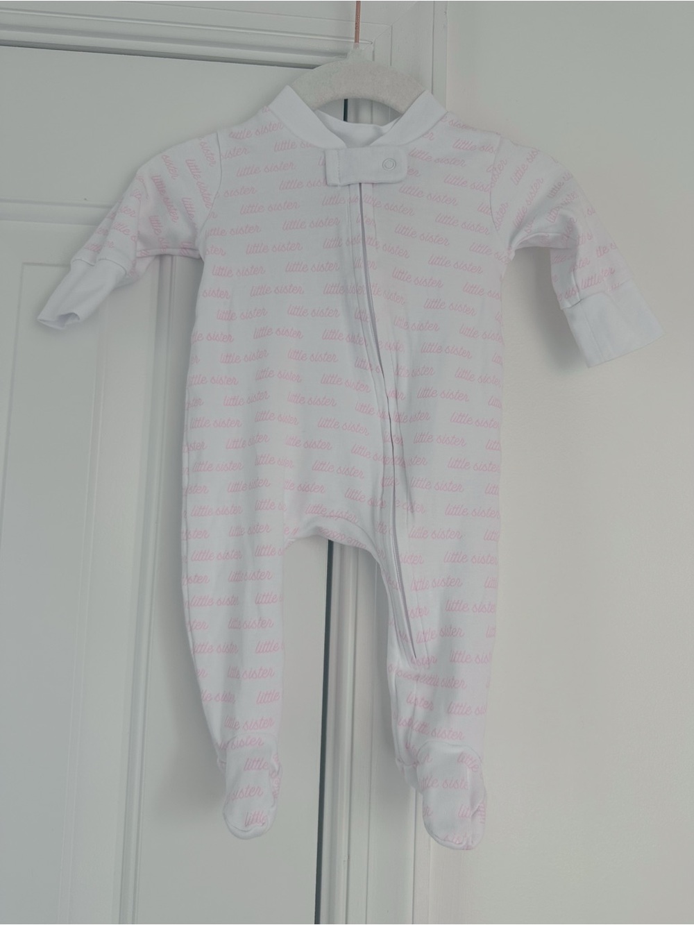 Magnolia Baby little sister sleeper NB EUC